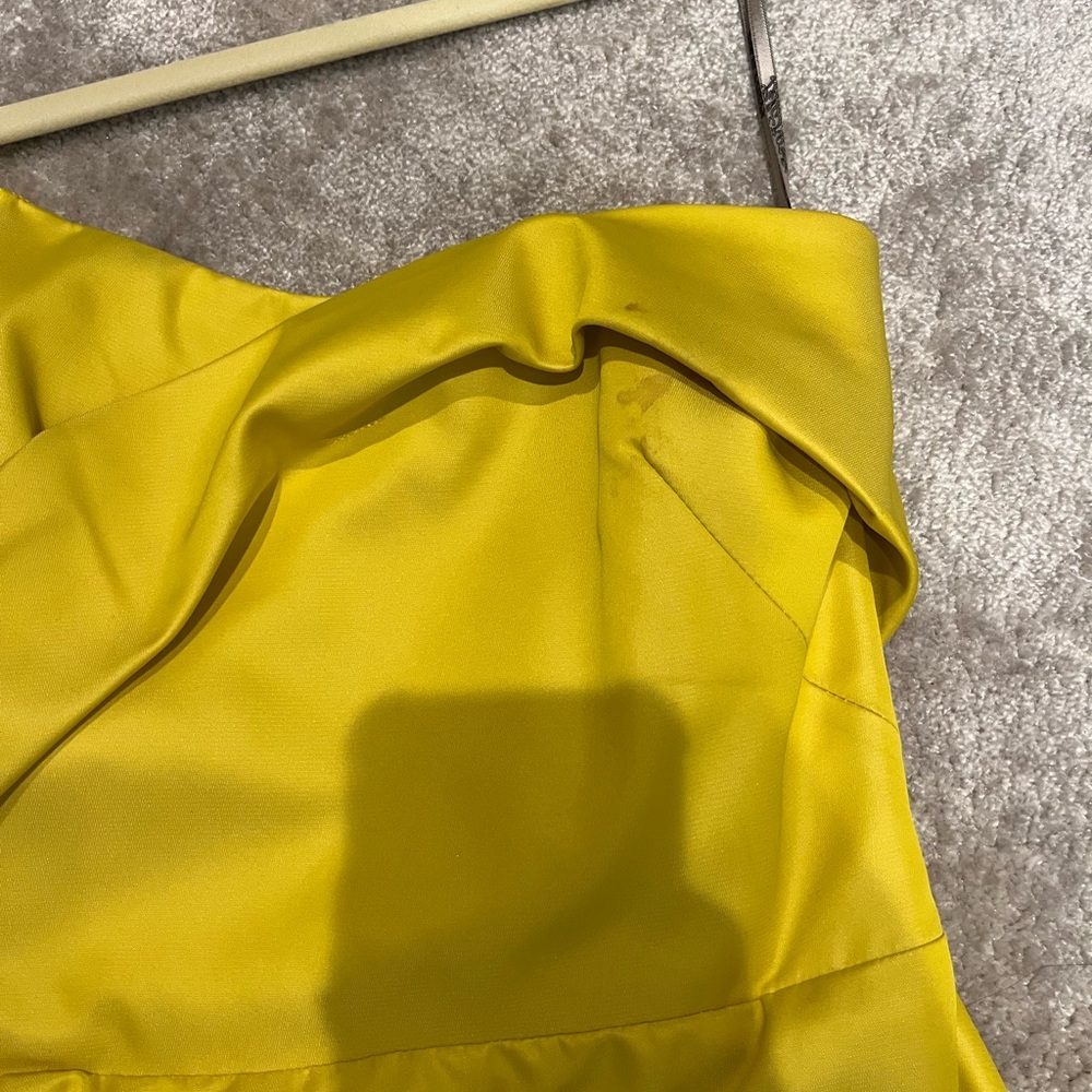 LELA ROSE Breathtaking Gold/Yellow  Dress - Picture 8 of 10
